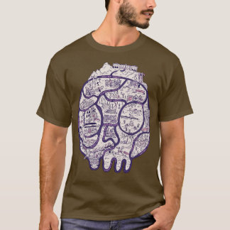 Terrorism karta t shirt