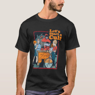 Terrorism Låt oss St A Cult T Shirt