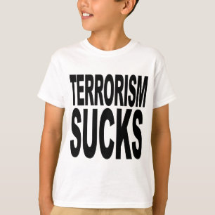 Terrorism suger tee