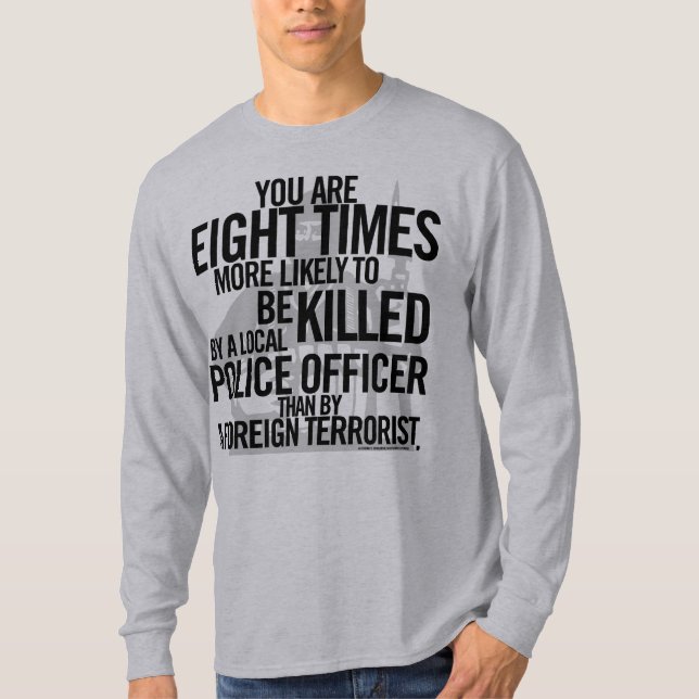 Terrorismfaktumskjorta Tee Shirt (Framsida)