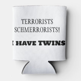 Terrorister Schmerrorister! Jag har TWILLINGAR!