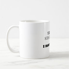 Terrorister Schmerrorister! Jag har TWILLINGAR! Kaffemugg