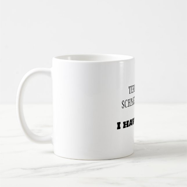 Terrorister Schmerrorister! Jag har TWILLINGAR! Kaffemugg (Vänster)