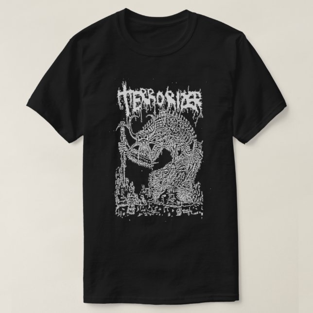 Terrorizer 4 t shirt (Design framsida)