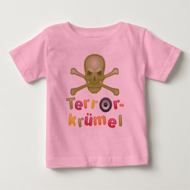 Terrorkrümel Tee (Framsida)