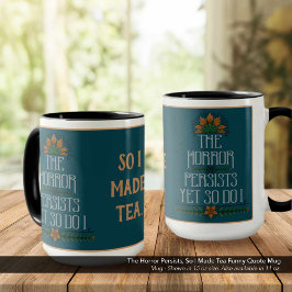 Terrorn är fortfarande kvar, så det gjorde Tea til Mugg