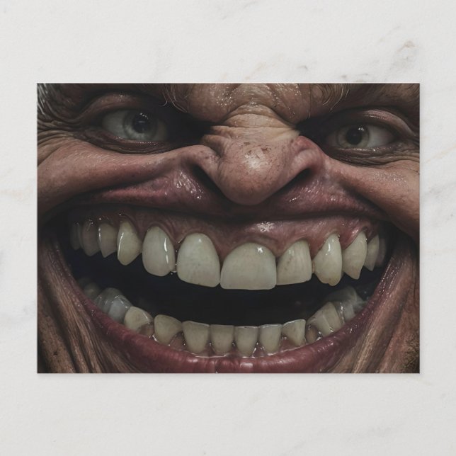 terrorrelaterad bra vykort (Framsida)