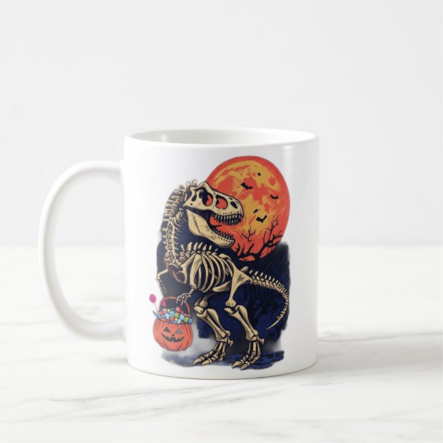 TerrorSaurus Tees Kaffemugg (Vänster)