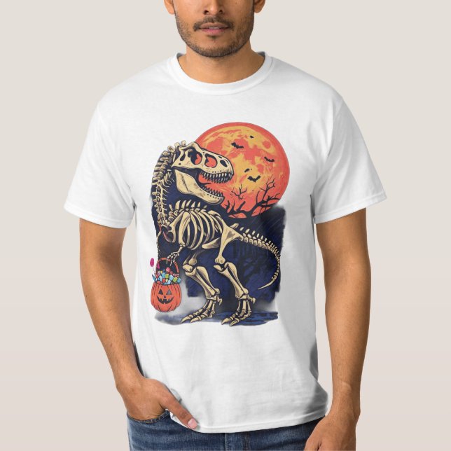 TerrorSaurus Tees T Shirt (Framsida)