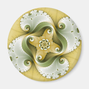 Terrorstyrka - Fractal Art Magnet
