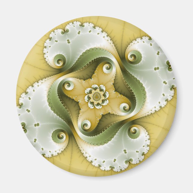 Terrorstyrka - Fractal Art Magnet (Framsidan)