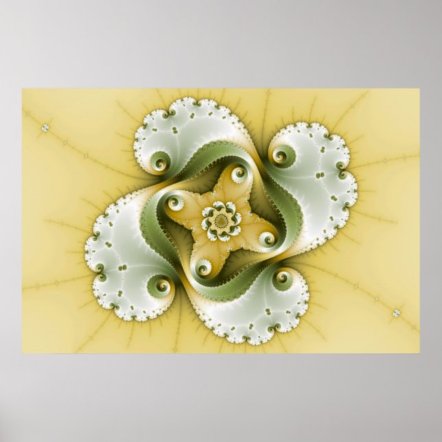 Terrorstyrka - Fractal Art Poster (Framsidan)