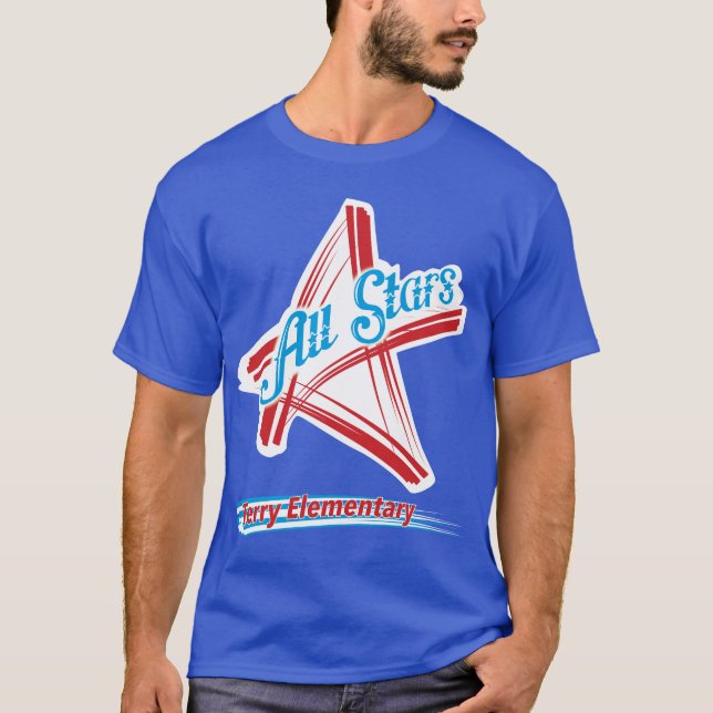 Terry All Stars T-Shirt - Vuxen (Framsida)