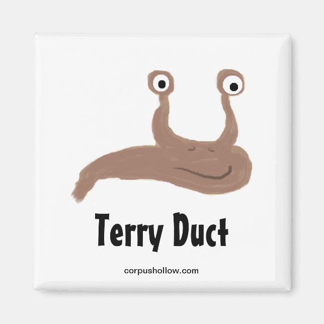 Terry Duct Magnet (Framsidan)