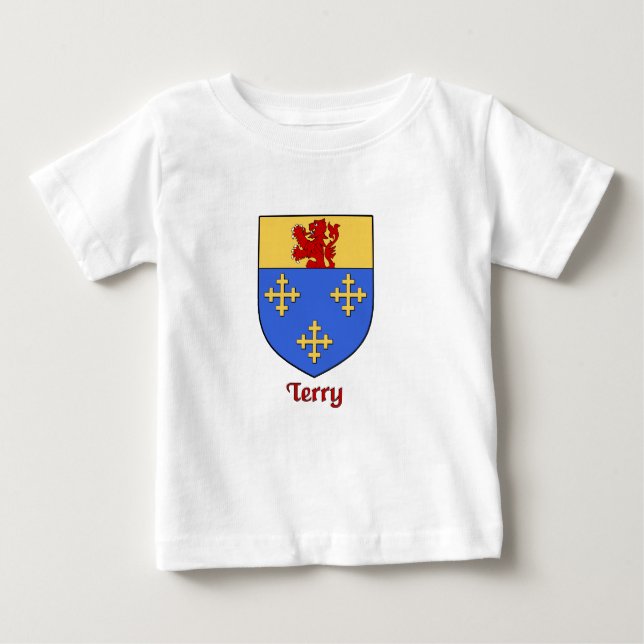 Terry Family Shield T-shirt (Framsida)