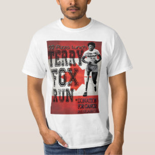 terry fox,canadian, t shirt