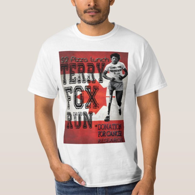terry fox,canadian, t shirt (Framsida)