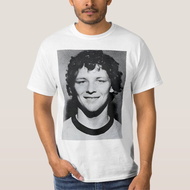 " Terry Fox Classic" T Shirt (Framsida)