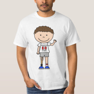 " Terry Fox Clipart - Terry Fox Teckning" T Shirt