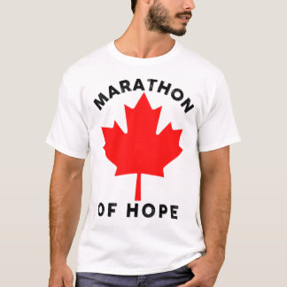 Terry Fox Marathon Of Hope  T Shirt
