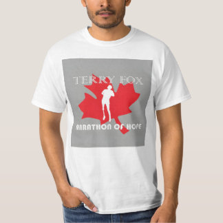 " Terry Fox Marathon of Hope" T Shirt