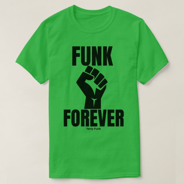 Terry Funk 1 T Shirt (Design framsida)