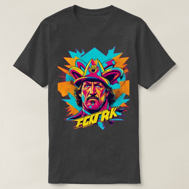 Terry Funk T Shirt (Design framsida)
