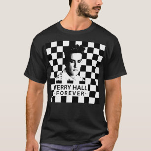 Terry Hall Singer Legendary ska Band och specialis T Shirt