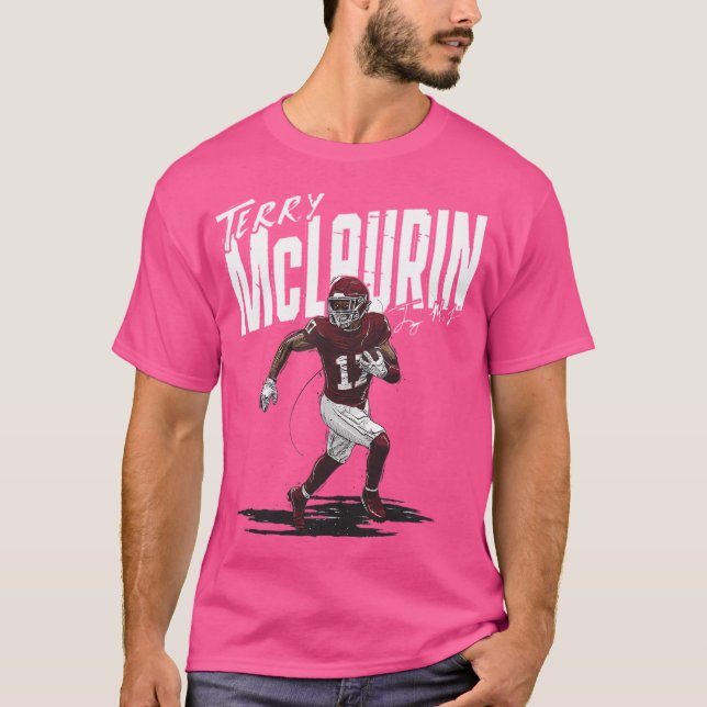 Terry Mclaurin Chisel T Shirt (Framsida)