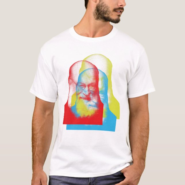 [Terry Riley OFFICIAL DESIGN] Face / Men's Tシャツ T Shirt (Framsida)