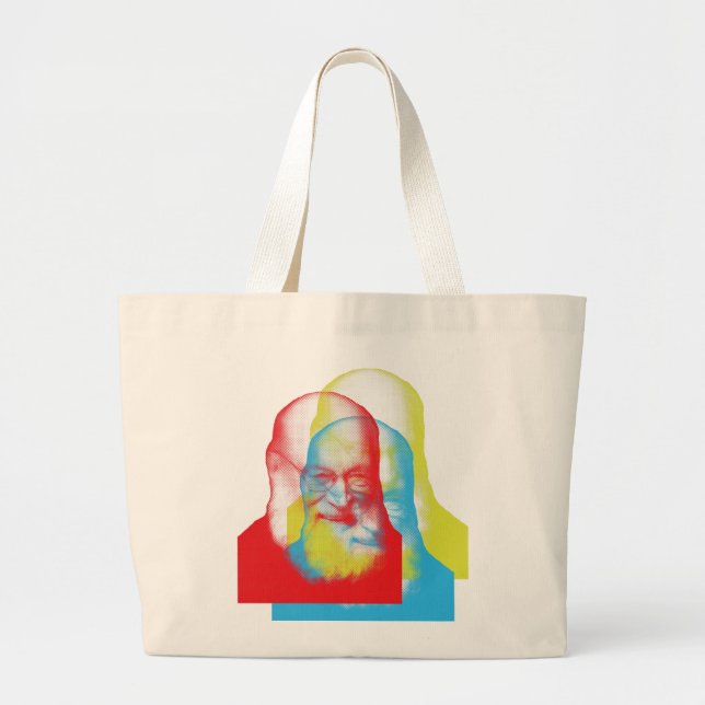 [Terry Riley OFFICIELL DESIGN] Rainbow Jumbo Tygkasse (Framsidan)