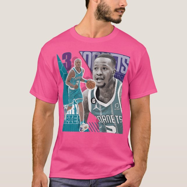Terry Rozier Basketball Shirt Tapestry T (Framsida)