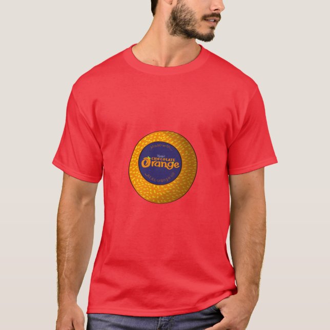 Terry's chokladorange t shirt (Framsida)