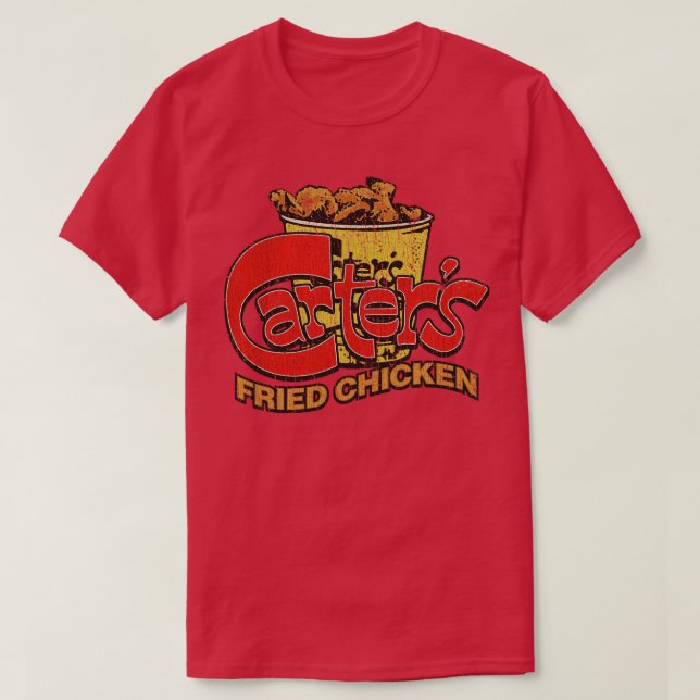 ters Fried Chicken 1968 T Shirt (Design framsida)