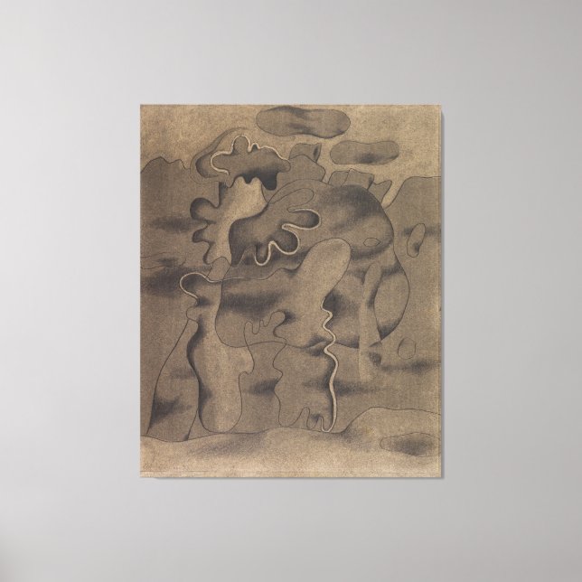 Tertiär gestalt canvastryck (Framsida)