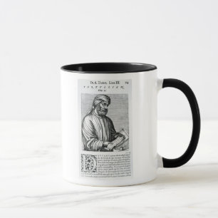 Tertullian illustration från Andre Thevets Mugg