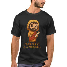 Tertullian viss t-shirt