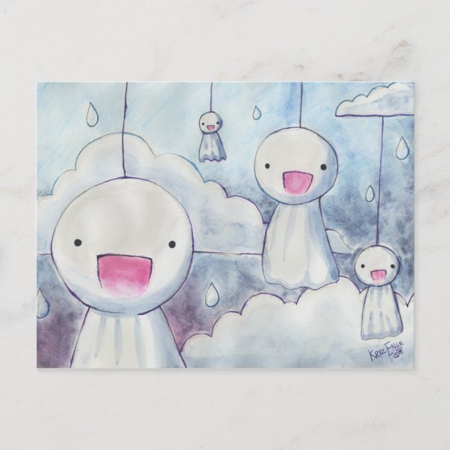 Teru Teru Vykort (Framsida)