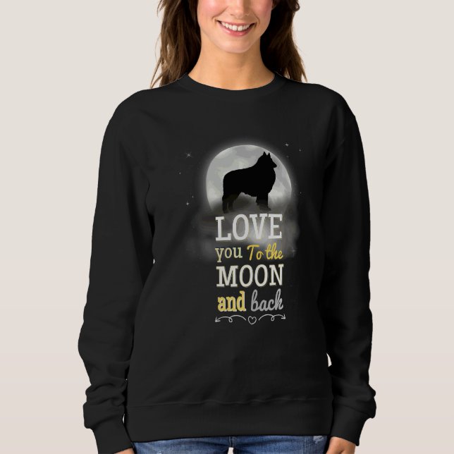 Tervuren Hundras  2 T Shirt (Framsida)