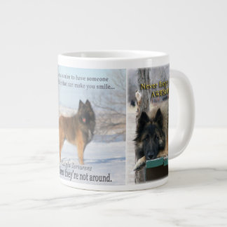 Tervuren mugg med livstidcitat jumbo mugg