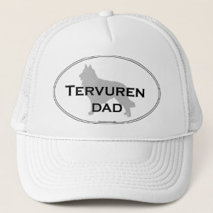 Tervuren pappa truckerkeps