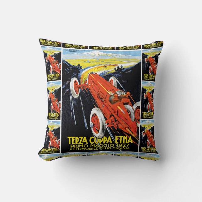Terza Coppa Etna Kudde (Framsida)