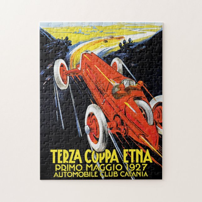 Terza Coppa Etna Pussel (Vertikal)
