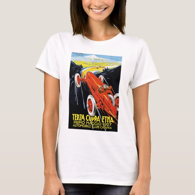 Terza Coppa Etna T-shirt (Framsida)
