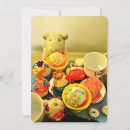 Tesällskap Inbjudningar