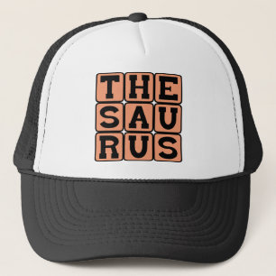Tesaurus, Bok om Synonymer och Antonymer Truckerkeps