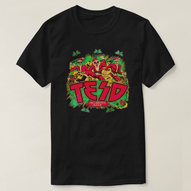 TESD-jul! T Shirt (Design framsida)