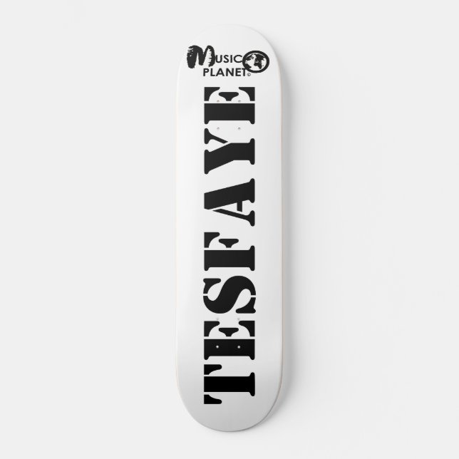 TESFAYE Skateboard (Framsida)
