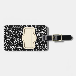 Tesimart | Sammansatt språkvagn för anteckningsbok Bagagebricka