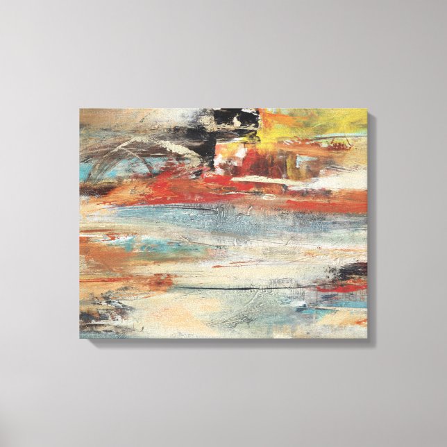 Tesiturno Canvastryck (Framsida)